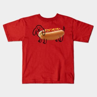 Hotdog Kids T-Shirt